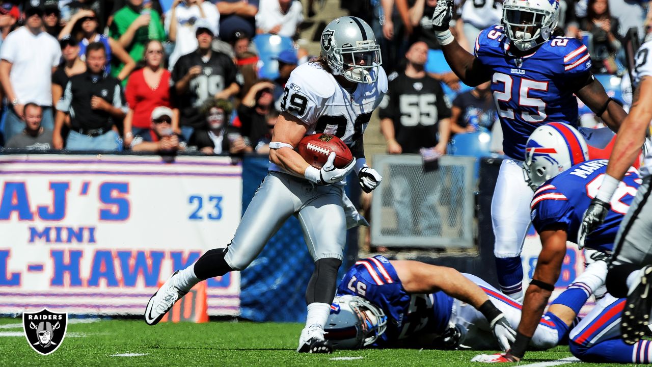 More Than a Number: Every Raider who's worn No. 89