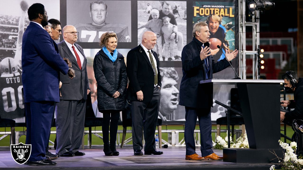 Photos: John Madden Public Memorial