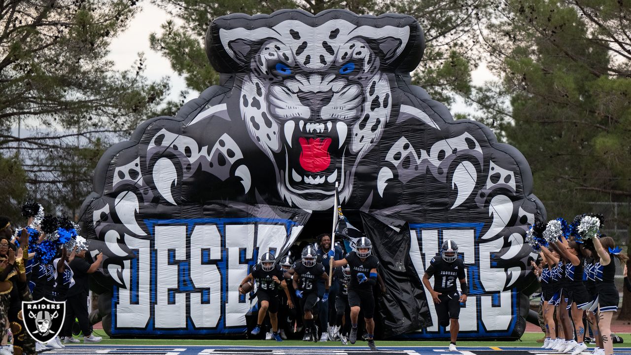 Football Spotlight: Desert Pines High School vs. Arbor View High School