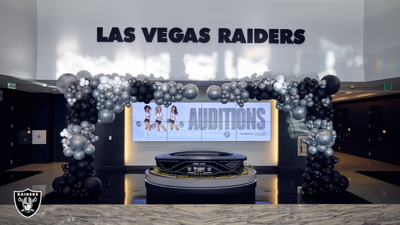 Las Vegas Raiders holding virtual auditions to select team's