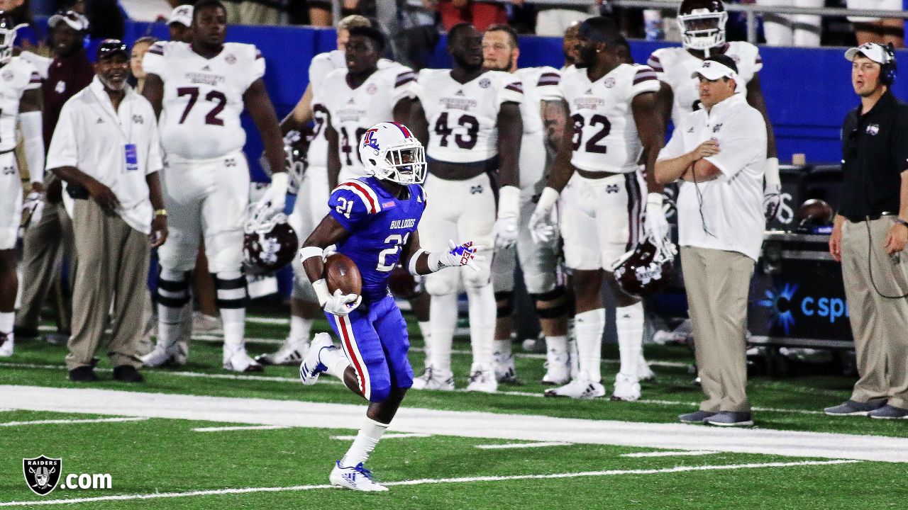 Raiders pick Louisiana Tech CB Amik Robertson at pick No. 139