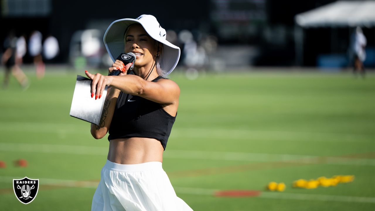 Raiders engage community during Training Camp