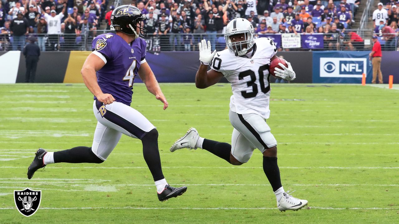 Oakland, California, USA. 14th Jan, 2001. Oakland Raiders vs. Baltimore  Ravens at Oakland Alameda County Coliseum Sunday, January 14, 2001. Ravens  Beat Raiders 19-3. AFC championship game. Oakland Raiders tight end Rickey