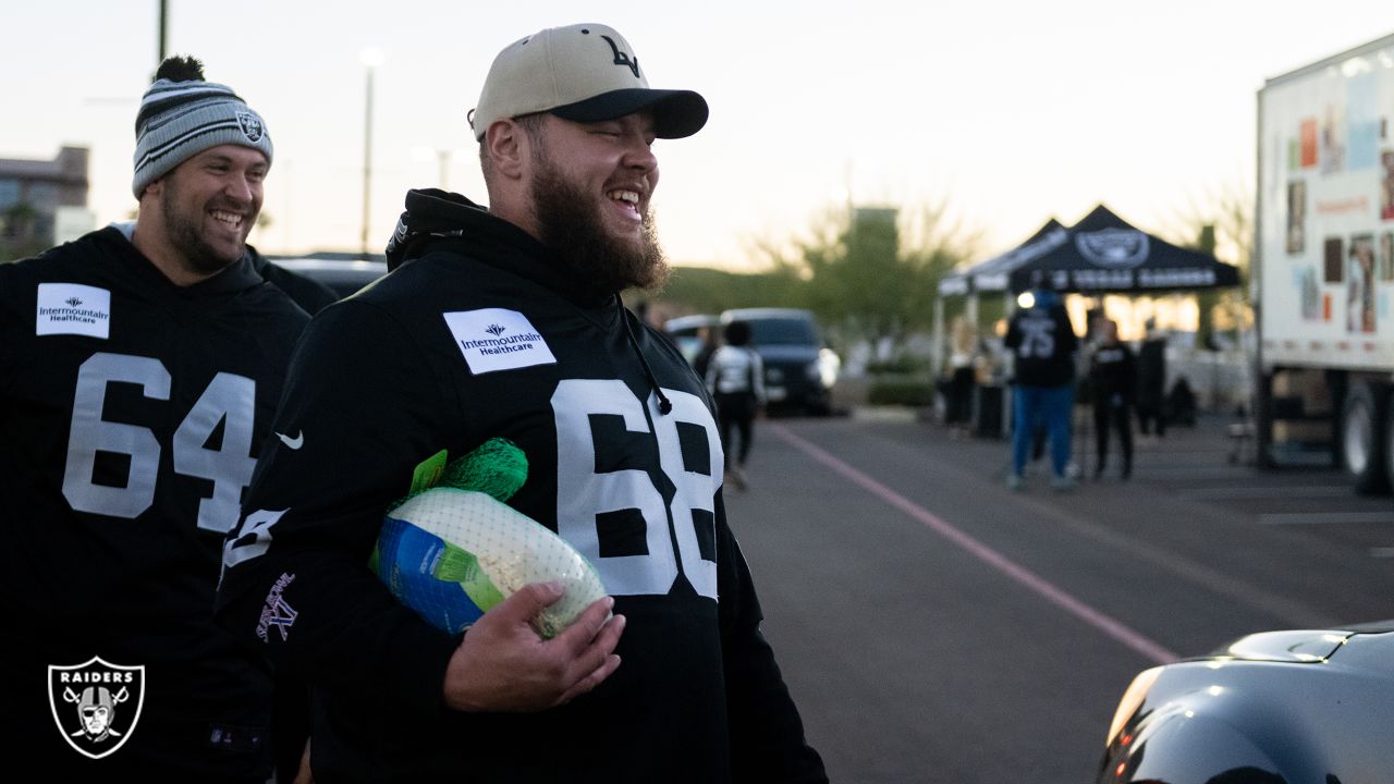 Raiders to host free Thanksgiving meal box giveaway Tuesday at Allegiant  Stadium