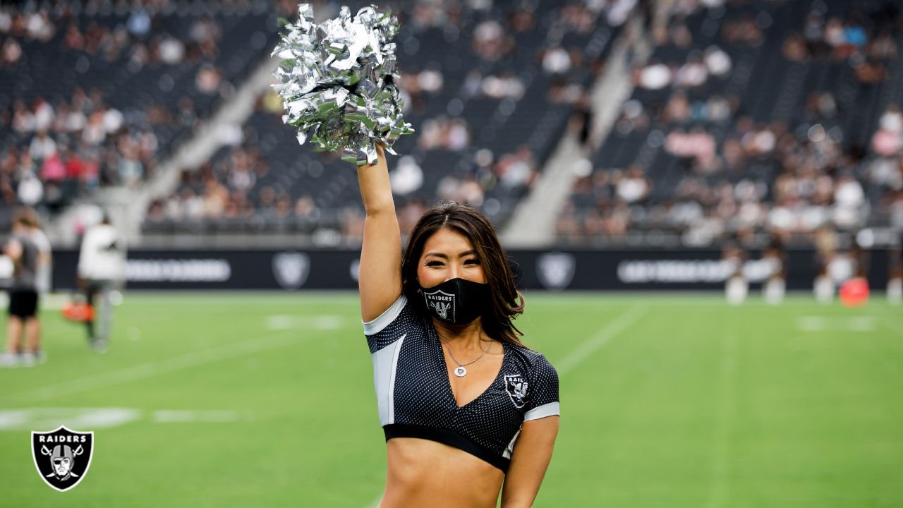 Photos: Raiderettes return to the stage at Allegiant Stadium during  Training Camp