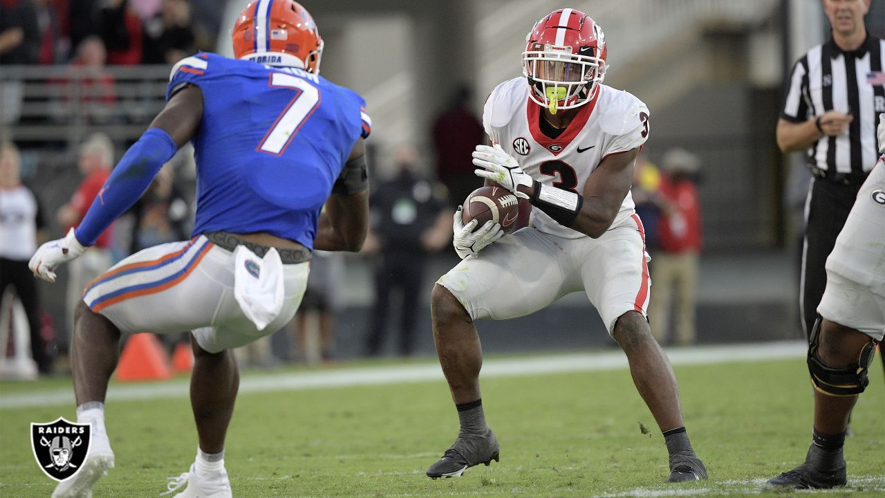 NFL Draft results 2022: Raiders select RB Zamir White with 122nd pick -  DraftKings Network