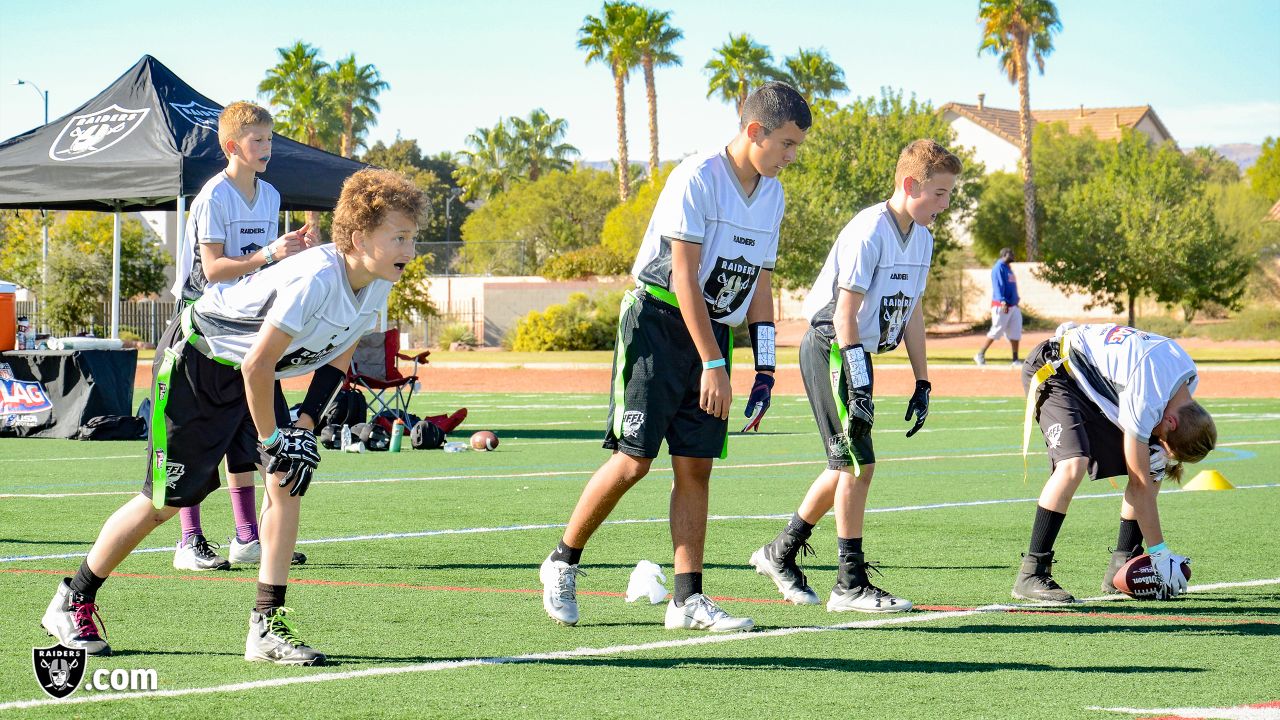 Flag Football Highlights from NFL FLAG at the 2019 Pro Bowl 