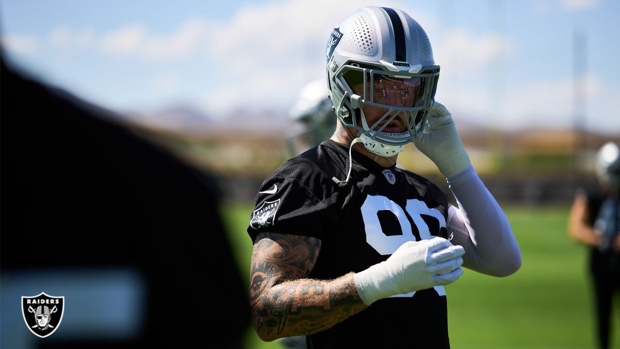 Raiders' Aidan O'Connell inactive with Jakobi Meyers, Chandler