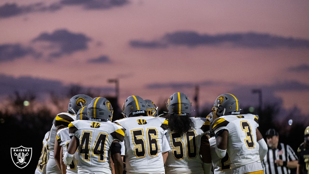 Photos: Bonanza High School football team receives new equipment