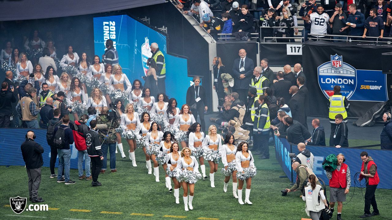 NFL at Tottenham, Raiders 24-21 Bears: Late Oakland win caps memorable NFL  debut at the new Spurs stadium, London Evening Standard