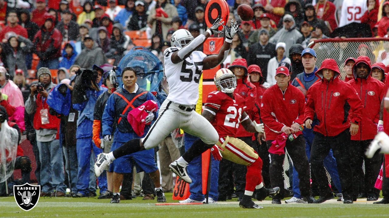 Vontaze Burfict gets his 55 from Marquel Lee who also has a new number for  Raiders - Silver And Black Pride