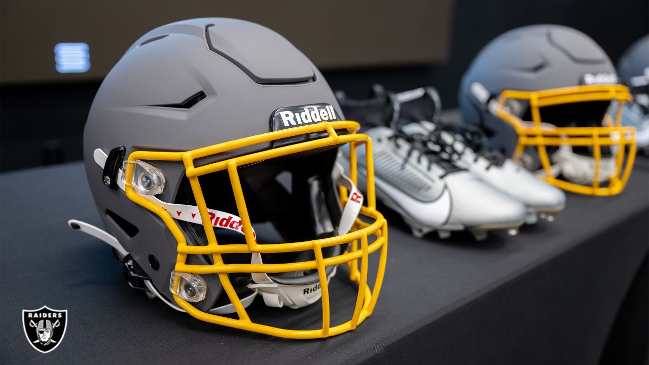 Photos: Bonanza High School football team receives new equipment