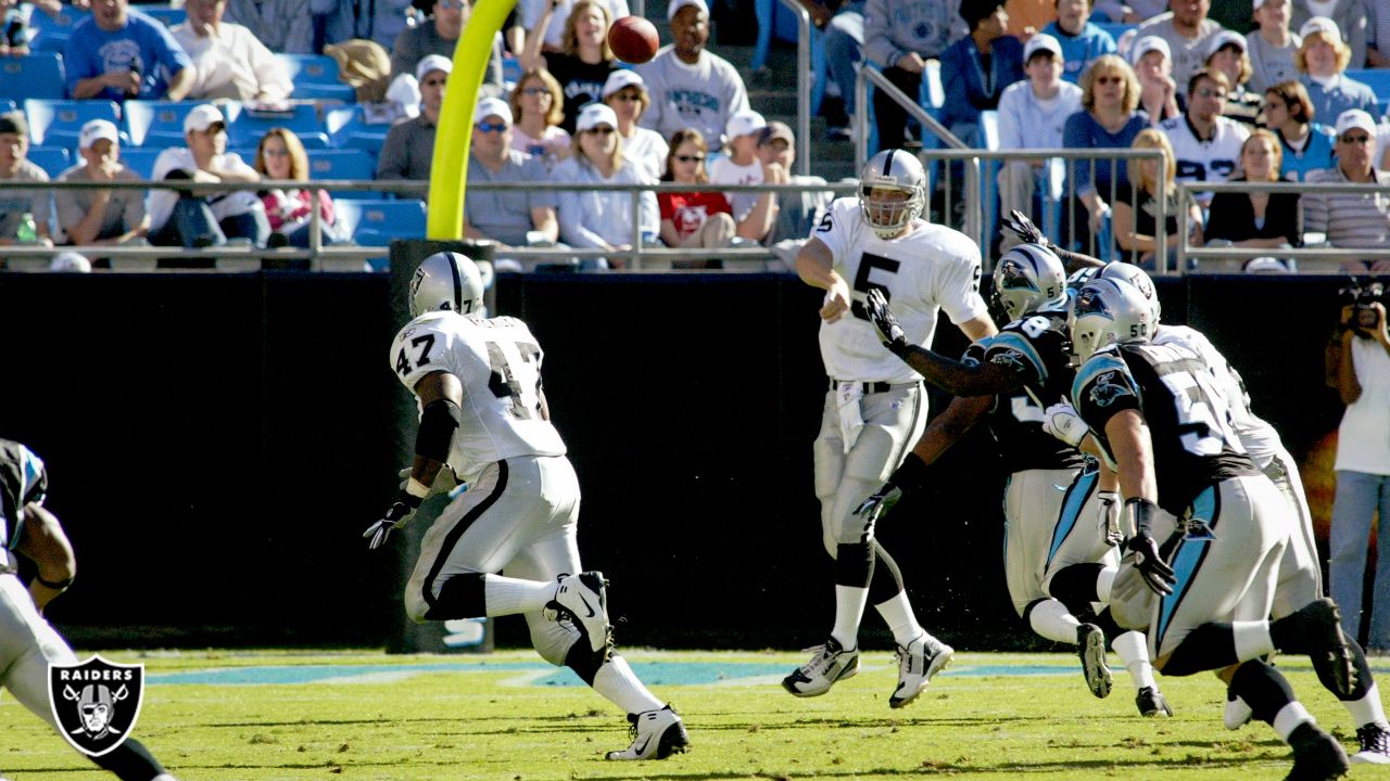 Raiders at Panthers: How to watch the Las Vegas Raiders' first game