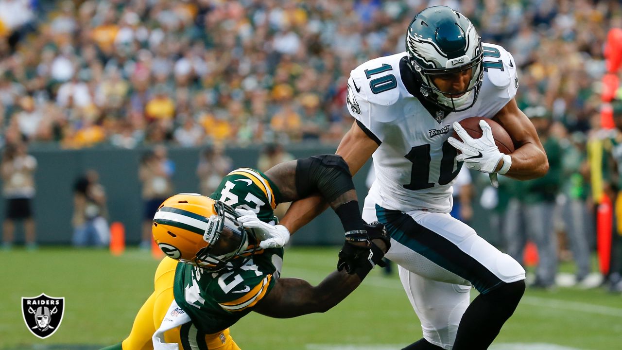 Raiders sign WR Mack Hollins