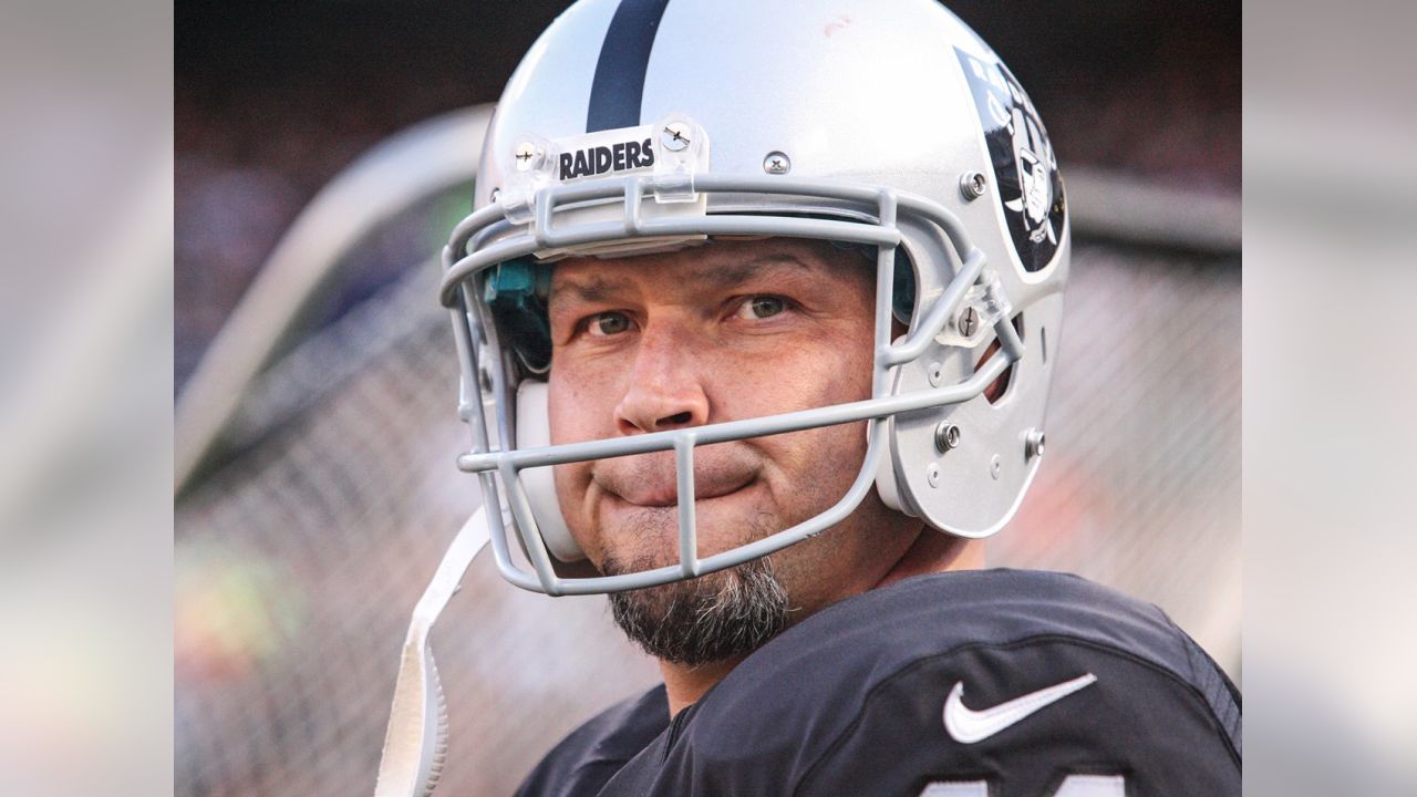 Sebastian Janikowski: Raiders kicker goes deep on career - Sports  Illustrated