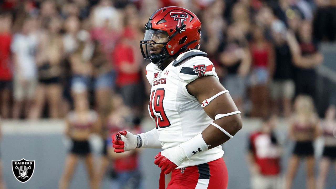 Wilson picked seventh overall by Raiders in NFL Draft - Texas Tech