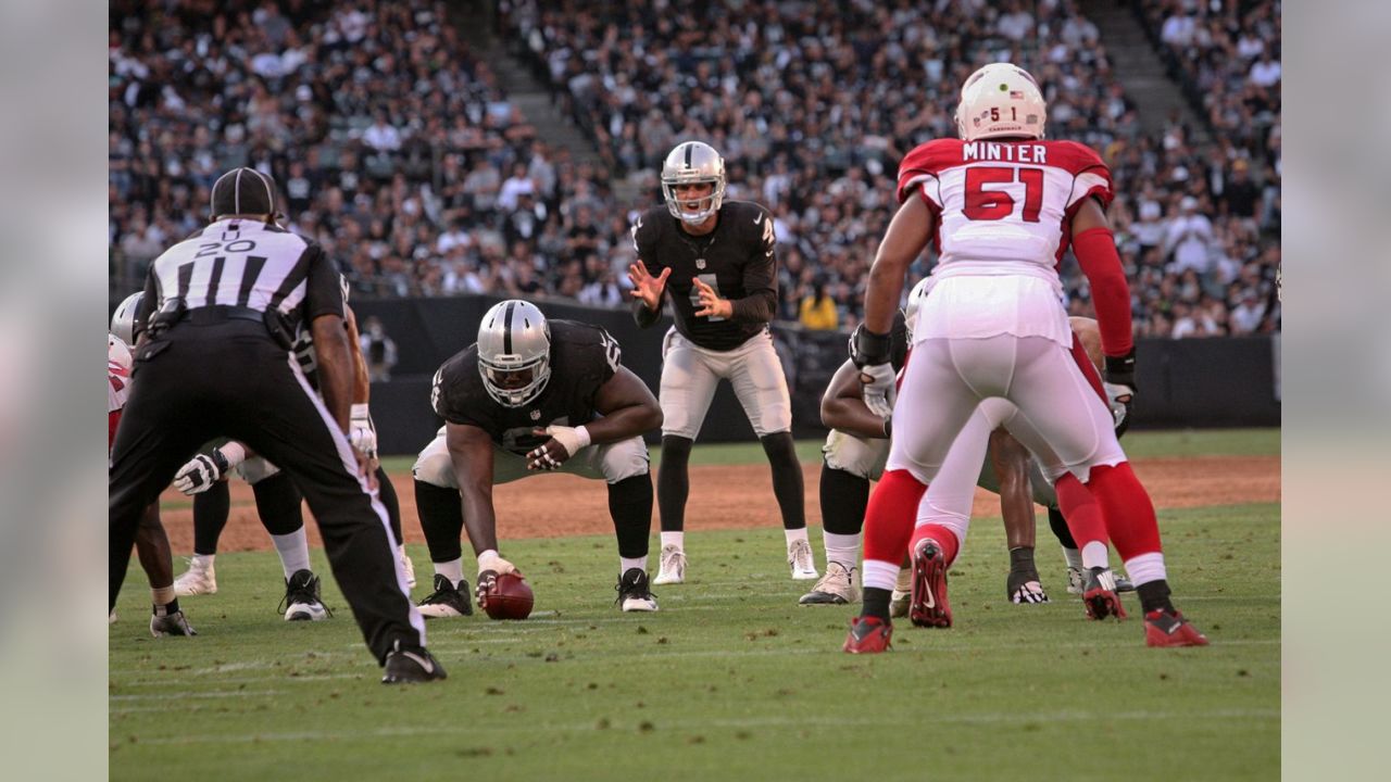 2017 Raiders vs Cardinals Preseason Game: What to Look For