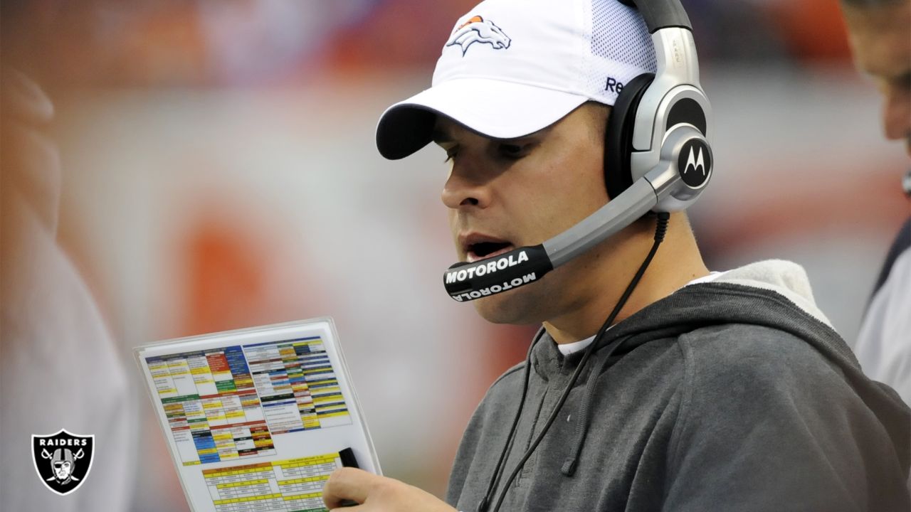 Fast Facts: Get to know Raiders new Head Coach Josh McDaniels