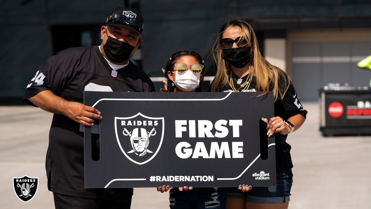 Raider Nation, Welcome Home' — Allegiant Stadium opens to Silver and Black  fans