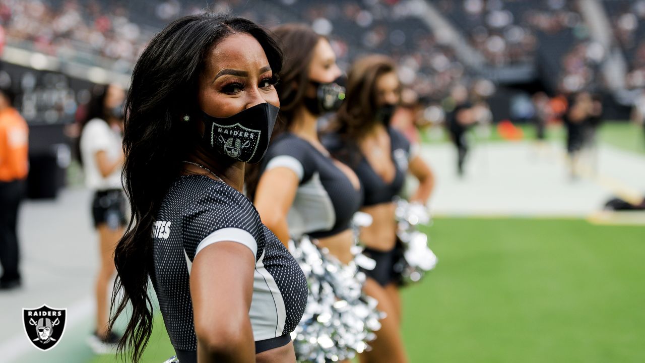 Photos: Raiderettes return to the stage at Allegiant Stadium during  Training Camp