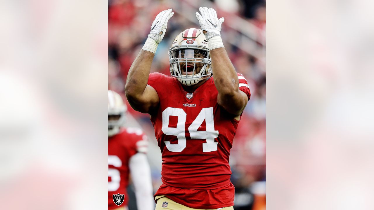 Las Vegas Raiders sign 49ers free agent DL Solomon Thomas