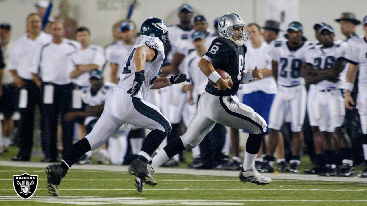 Throwback Thursday: Raiders take down the Eagles in the 2006 Hall of Fame  Game