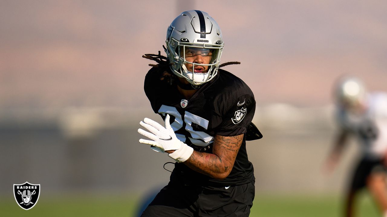 Raiders' Tre'von Moehrig returns home vs. Cowboys on Thanksgiving, Raiders  News