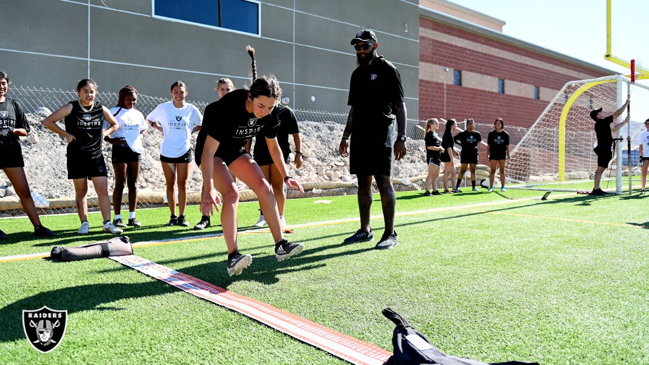 RAIDERS GIRLS FLAG FOOTBALL • Navarre Newspaper