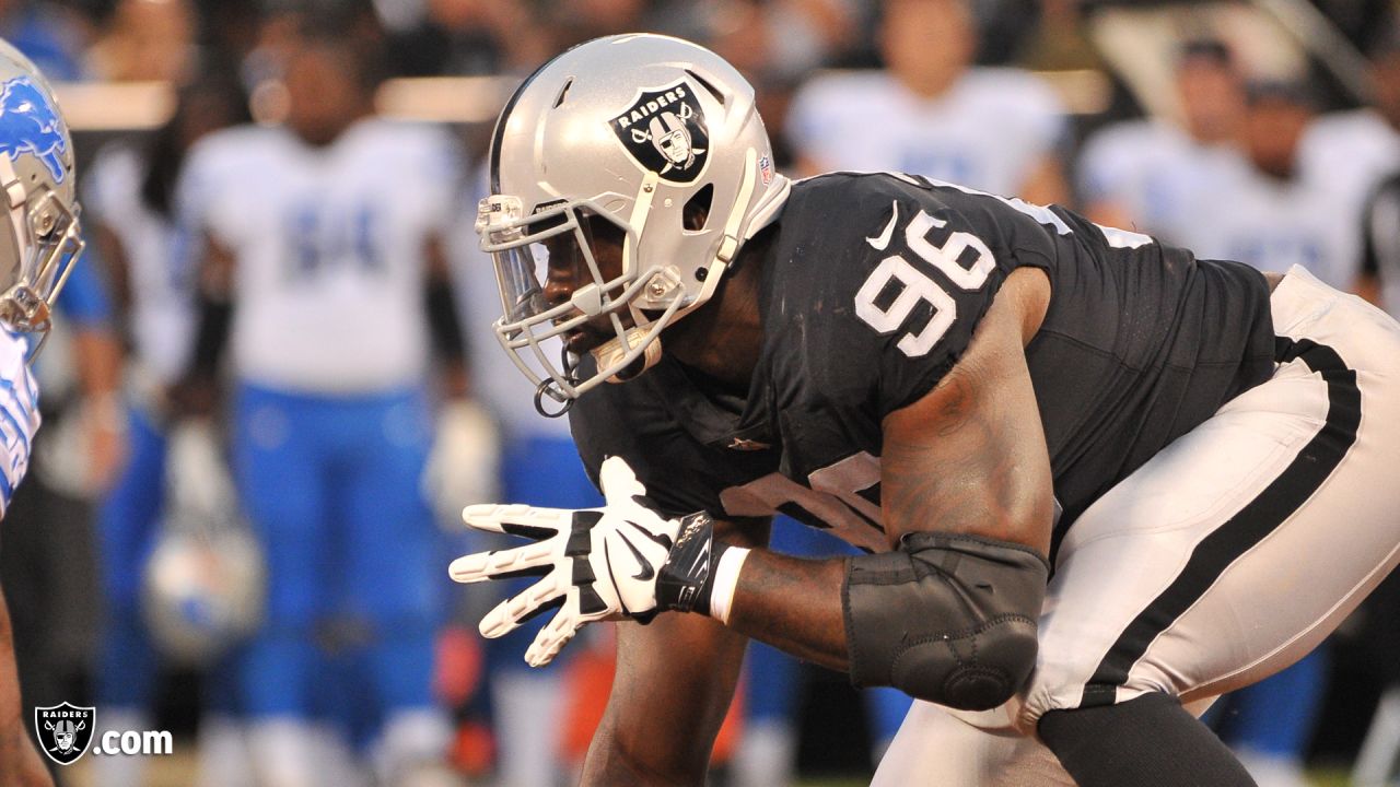 DE Frostee Rucker leaves mark as part of Raiders' foundation, Raiders/NFL