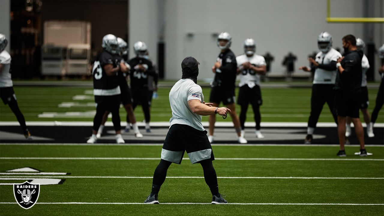 Photos: Raiders 2021 minicamp