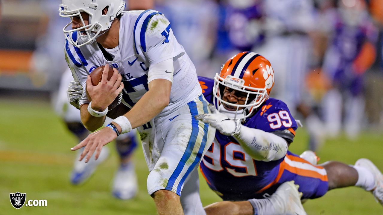 Raiders Select Clelin Ferrell Fourth Overall And Perplex Fans