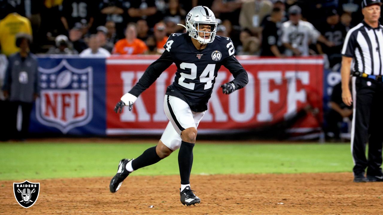 Safety Johnathan Abram of the Las Vegas Raiders prepares to take the  News Photo - Getty Images