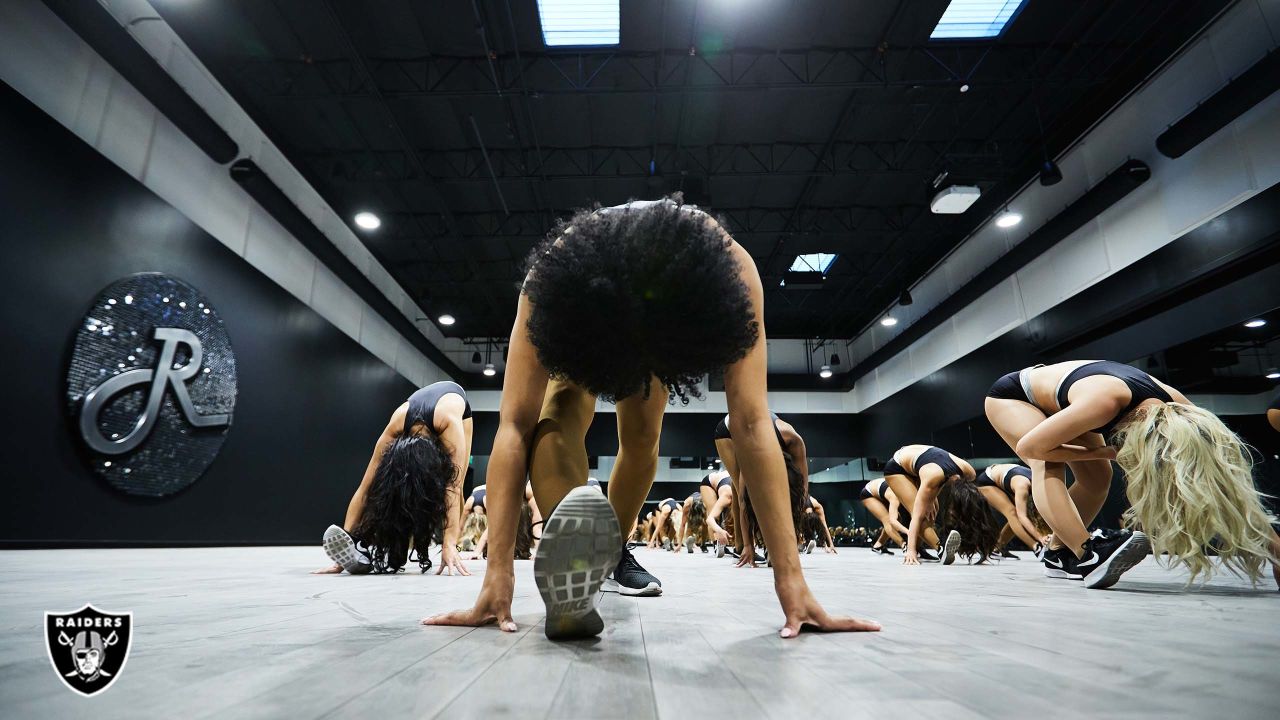 Las Vegas Raiders - [VIDEO] Veteran Raiderette Autumn rocked the dance  routine at today's 2014 Raiderette Finals.