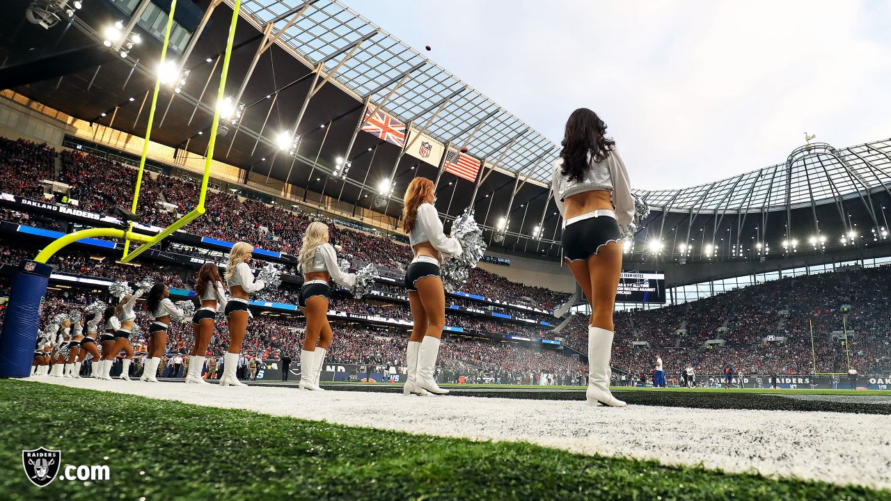 2019 NFL schedule release: Raiders take another shot at Tottenham Hotspur  Stadium in London for October 6 matchup with Bears - Silver And Black Pride