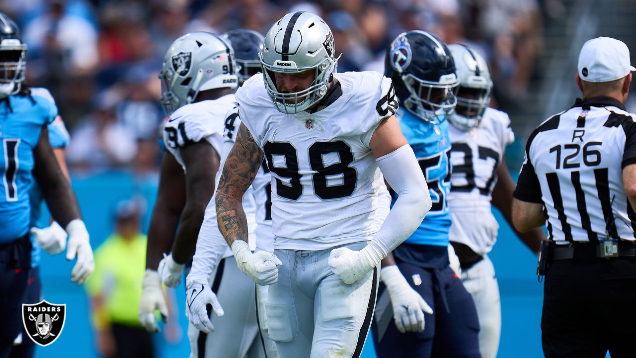 Top Shots: The best photos of DE Maxx Crosby's 2022 Pro Bowl season