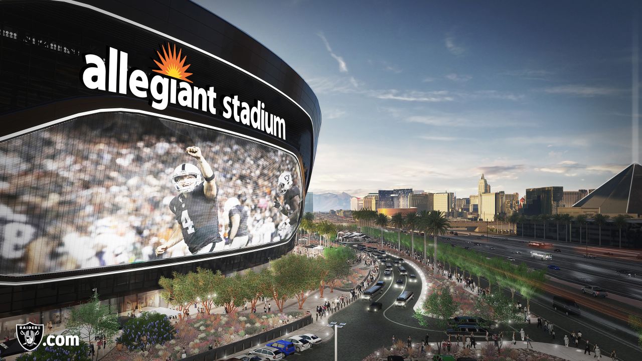 Allegiant Stadium: Las Vegas Raiders set to unveil new home on 'MNF'