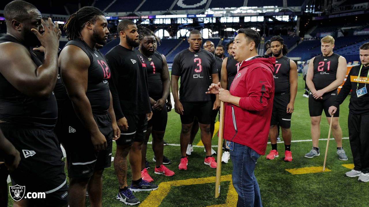 2020 NFL Combine workout photos: Defensive line