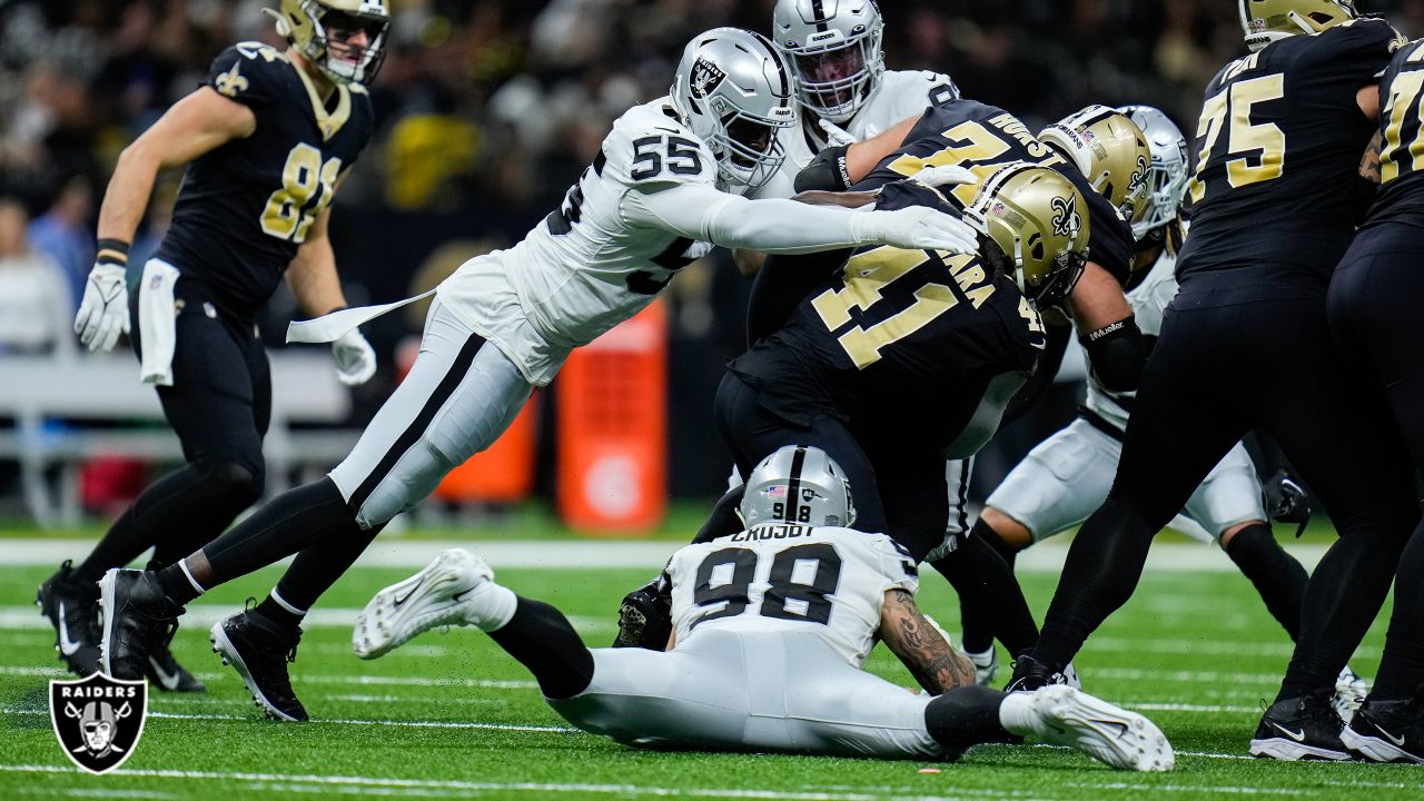 Quick Snap: Raiders drop road game to New Orleans Saints