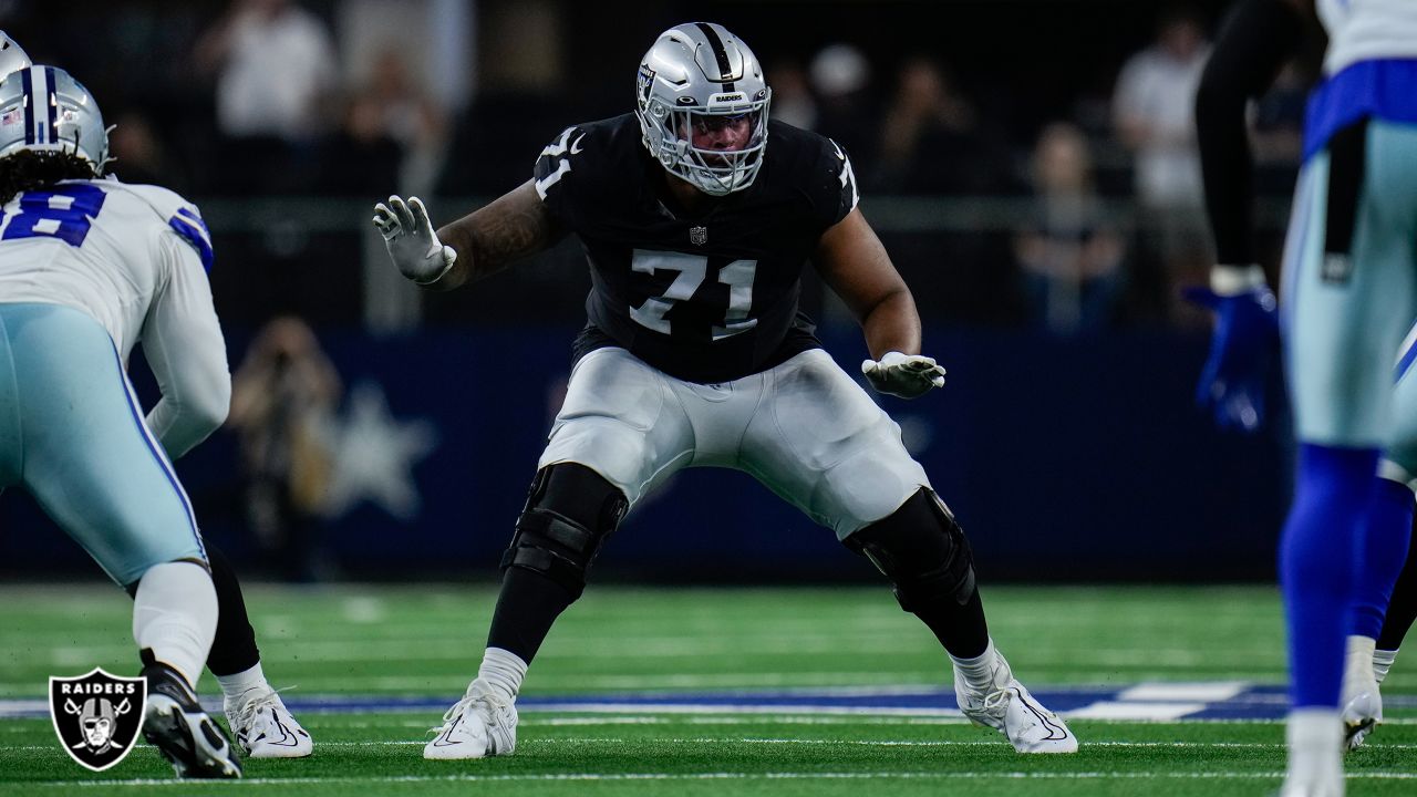 The Raiders made the following roster moves and transactions to finalize  the initial 53-man roster for the 2023 season