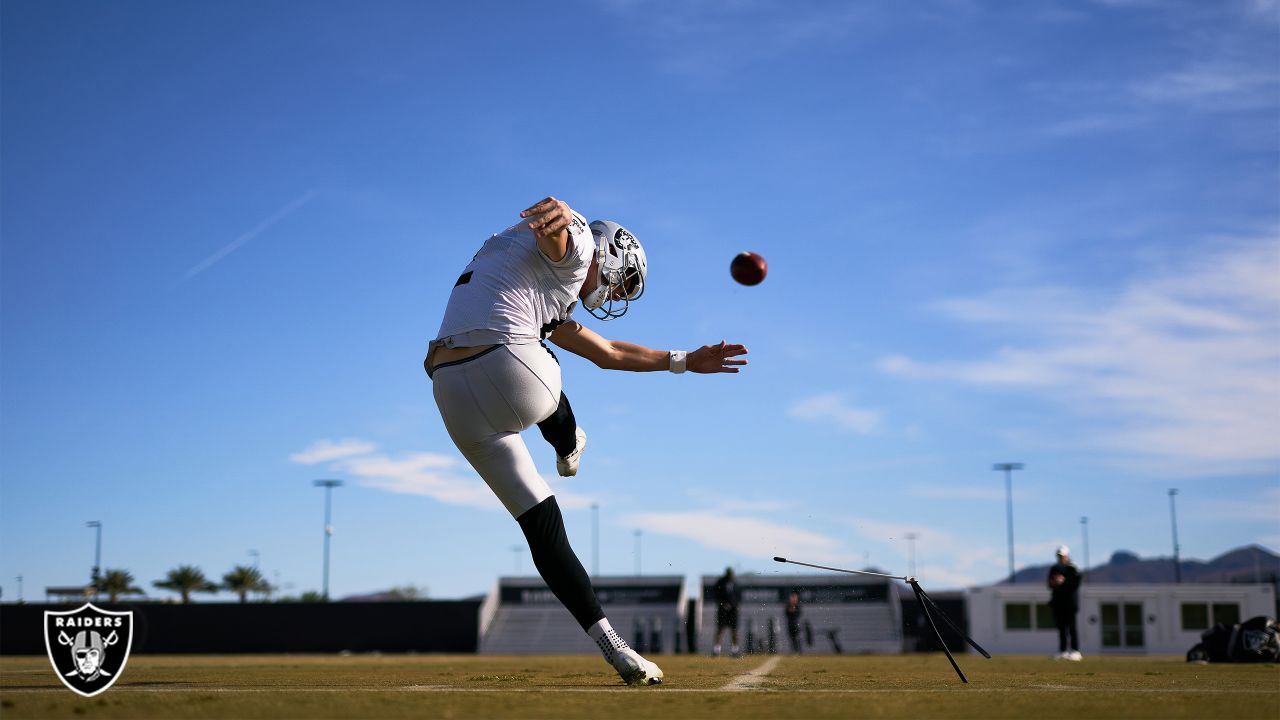 Las Vegas Raiders kicker Daniel Carlson honored by alma mater TCA with jersey  retirement, Sports