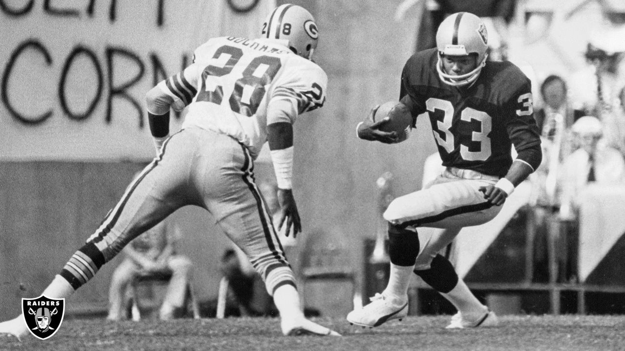 More Than a Number: Who's worn No. 33 in Raiders history?