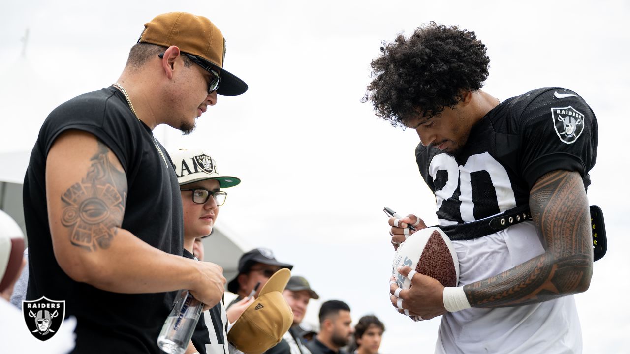 3 observations from Raiders updated depth chart heading into 2023 preseason  Week 2