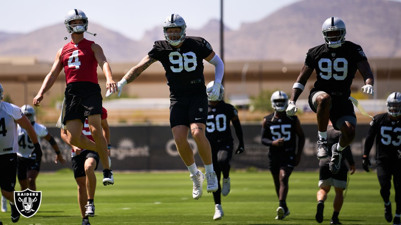 Photos: Raiders 2022 OTAs