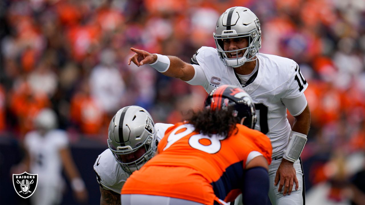 Instant reactions to the Raiders' Week 1 win over the Denver