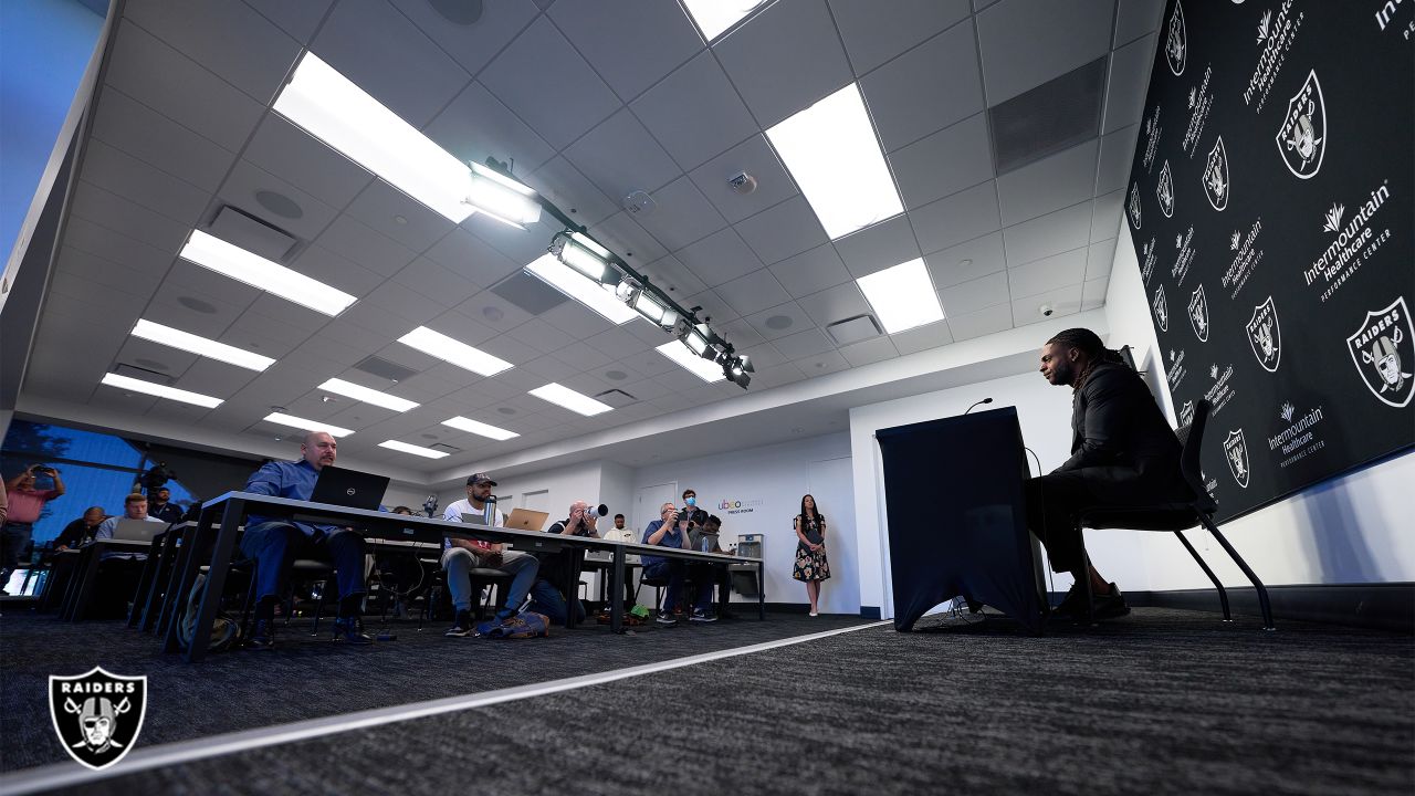 Photos: Davante Adams' first day in Las Vegas