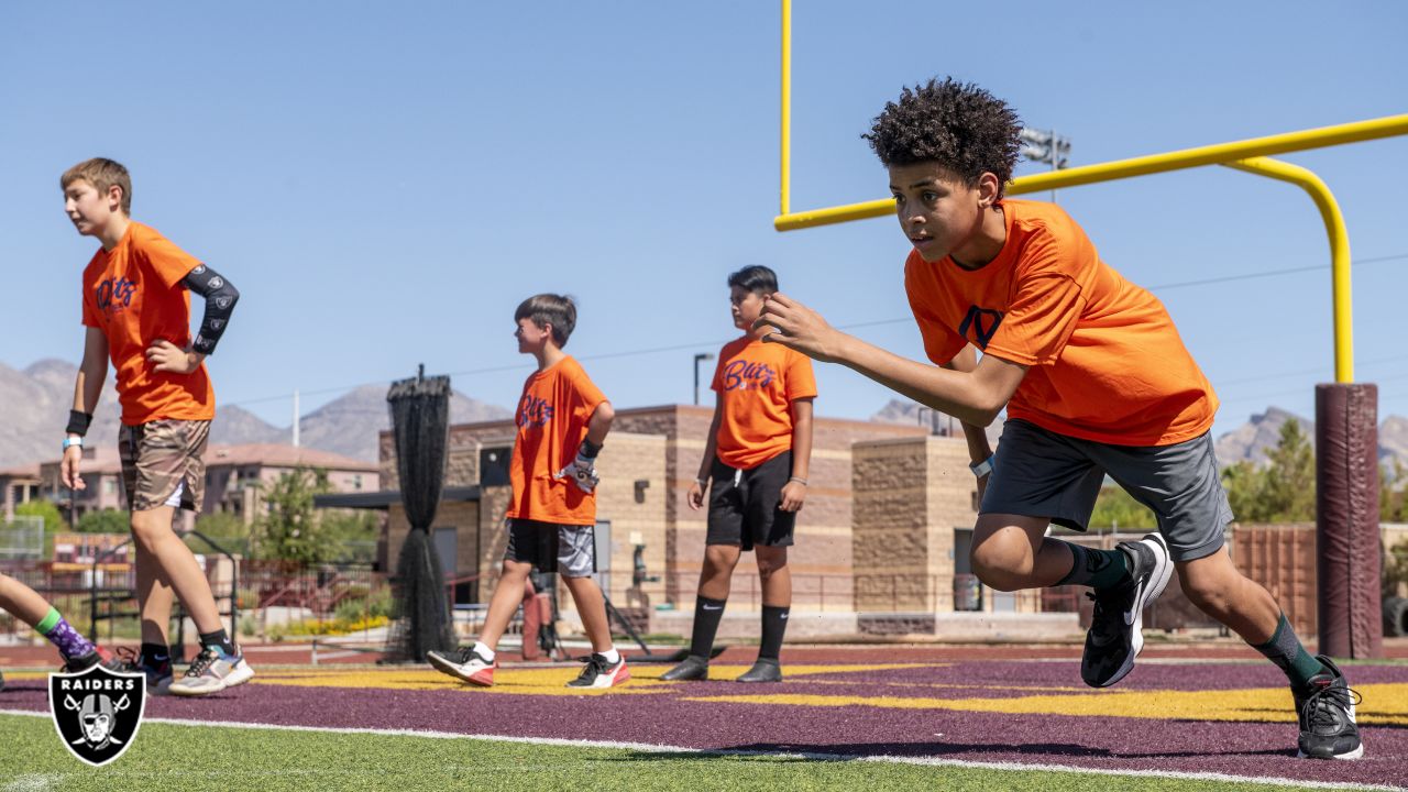 Photos: Rod Woodson teams up with USA Football for Summer Blitz