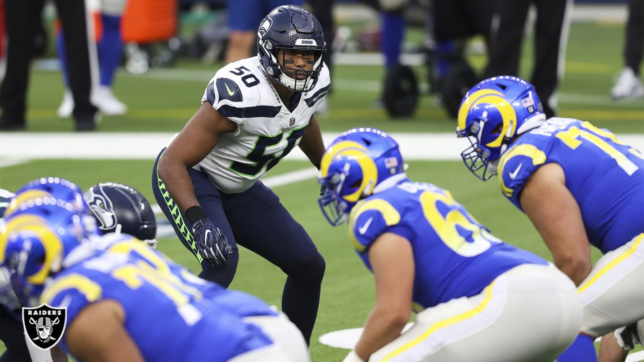 NFL news: Raiders sign linebacker K.J. Wright - Silver And Black Pride