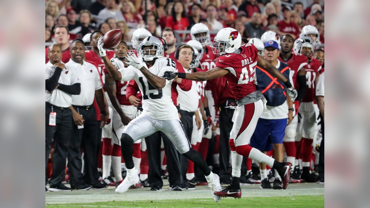 Through The Years: Raiders vs. Cardinals