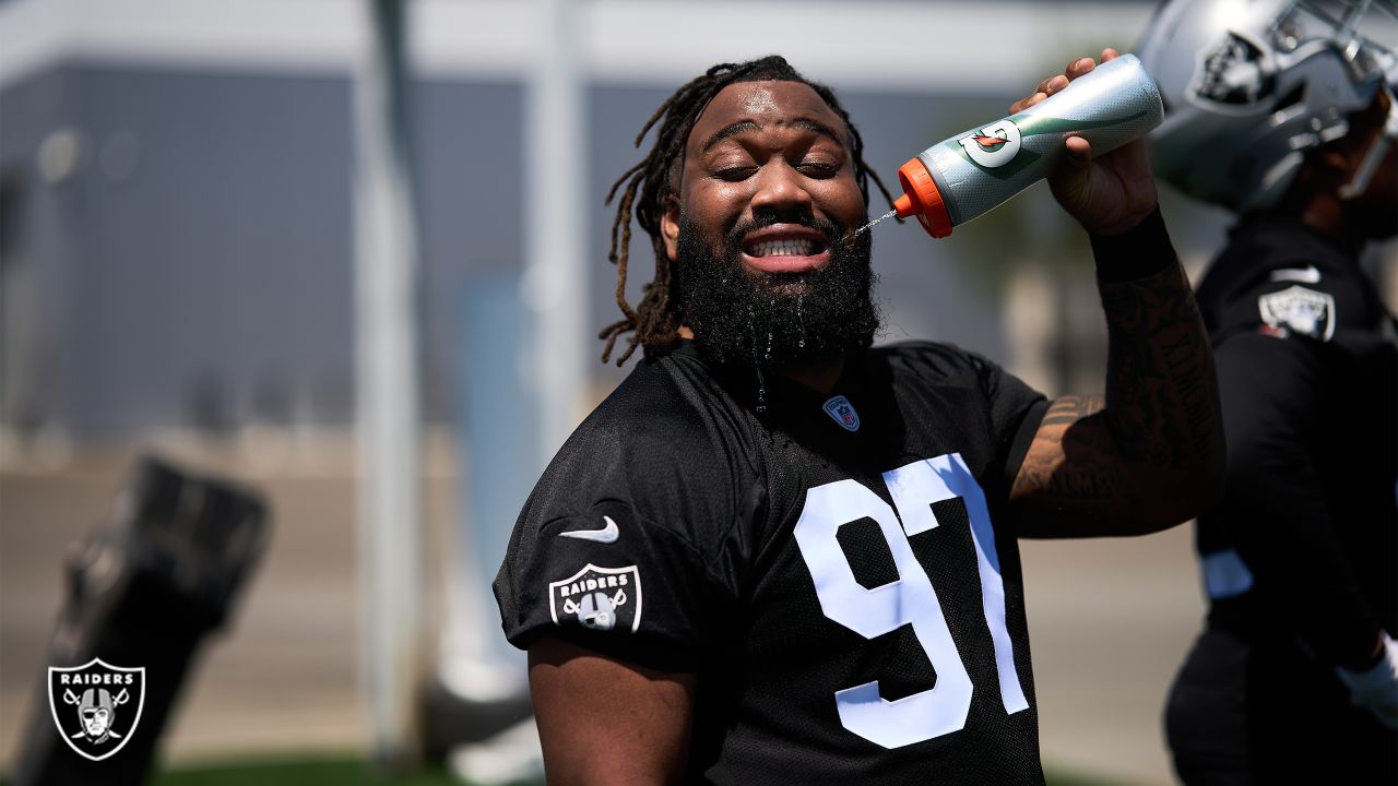 Las Vegas Raiders on X: Day two of Rookie Minicamp: ✓ 