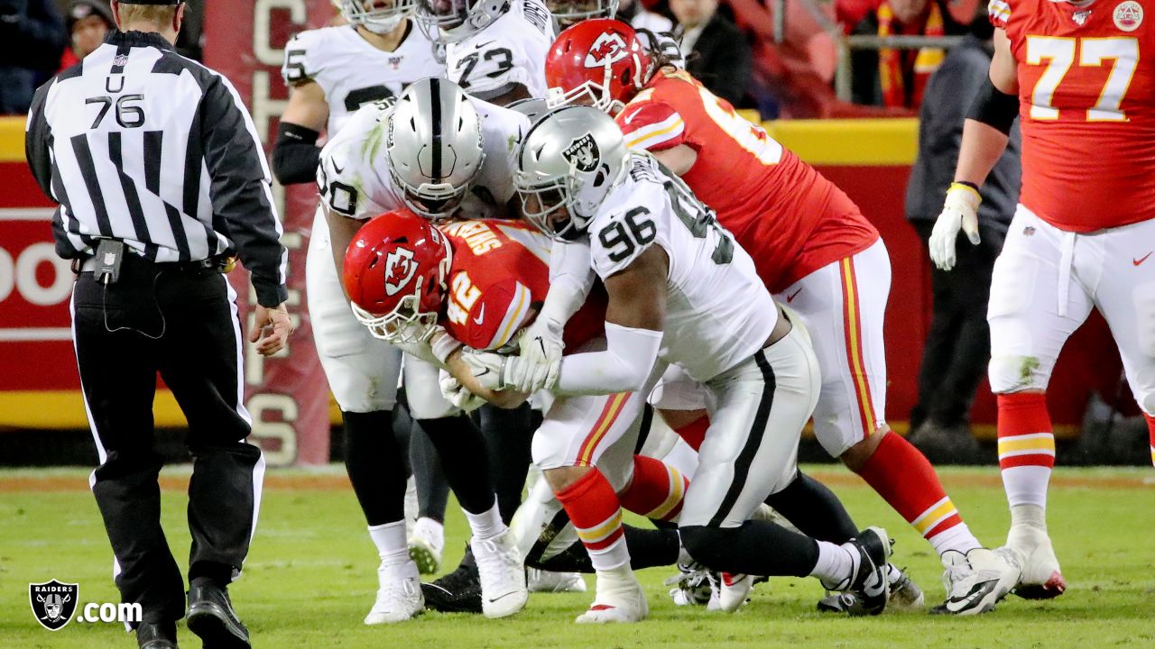 Top Shots: DE Clelin Ferrell's rookie season as a Raider